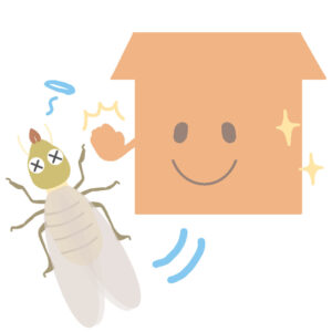 シロアリが嫌いなものは？効果的な予防法について