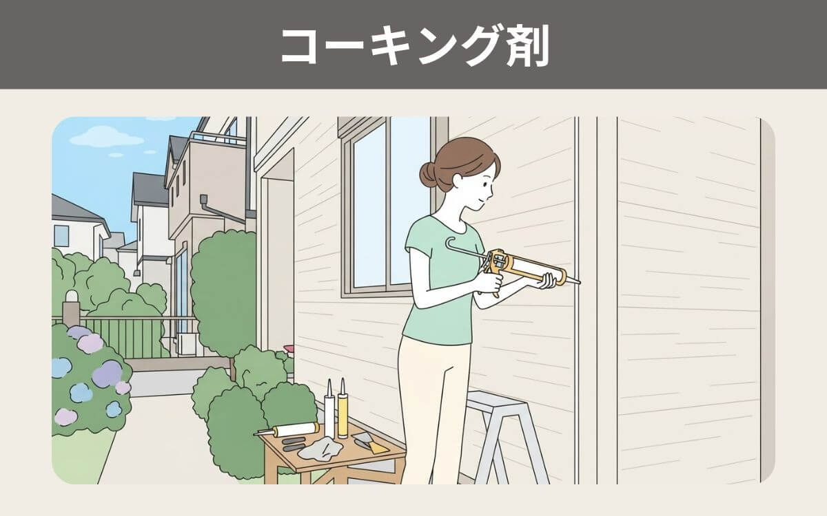 コーキング剤