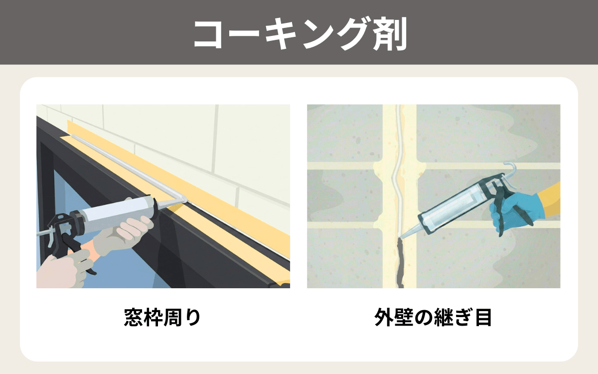 コーキング剤