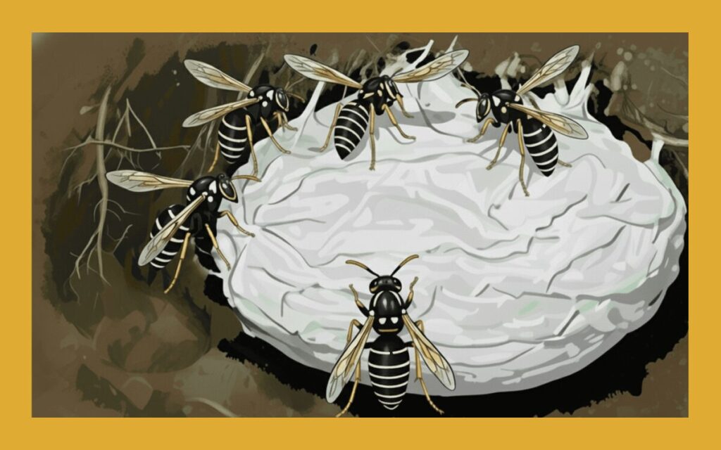 ツヤクロスズメバチに遭遇したら？巣の場所や駆除方法も解説