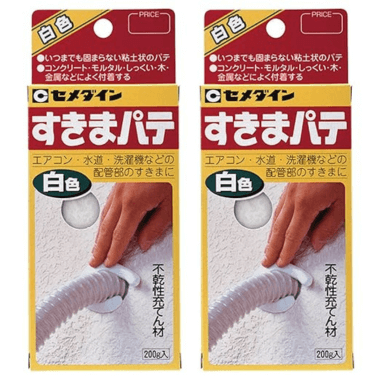 すきまパテ｜セメダイン