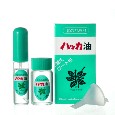 ハッカ油｜北見ハッカ通商
