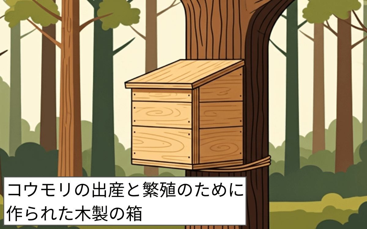 バットボックスの設置