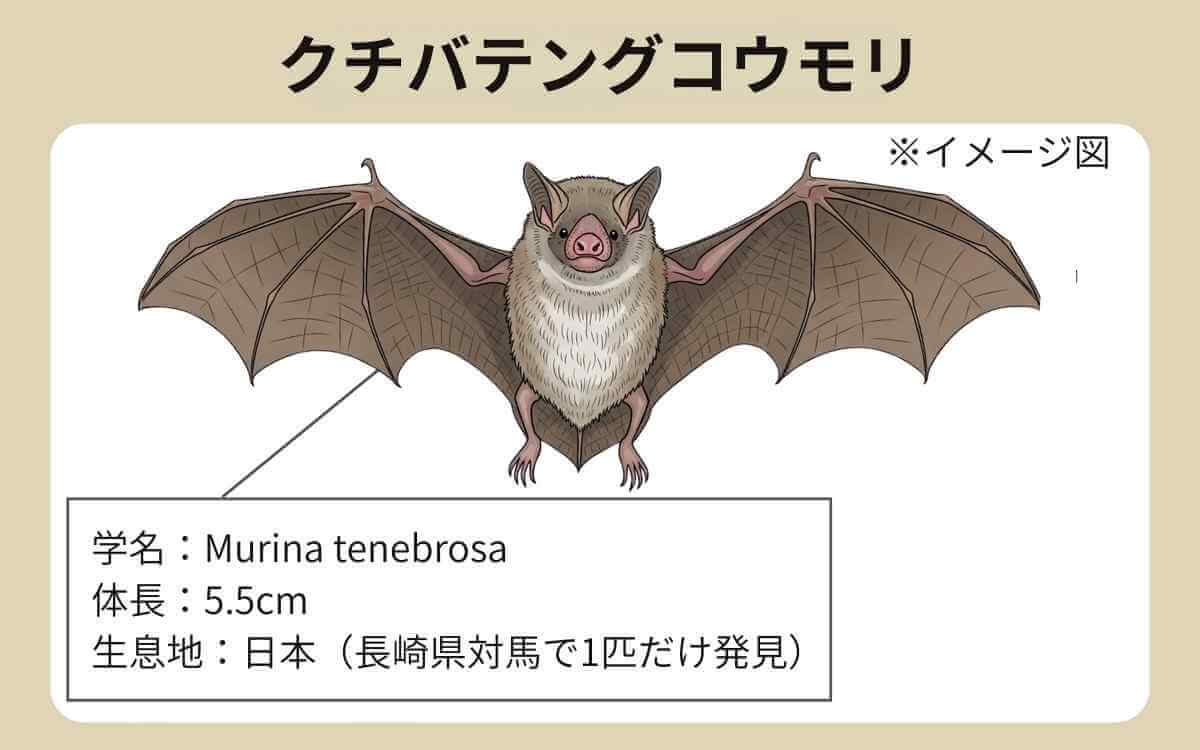 クチバテングコウモリ