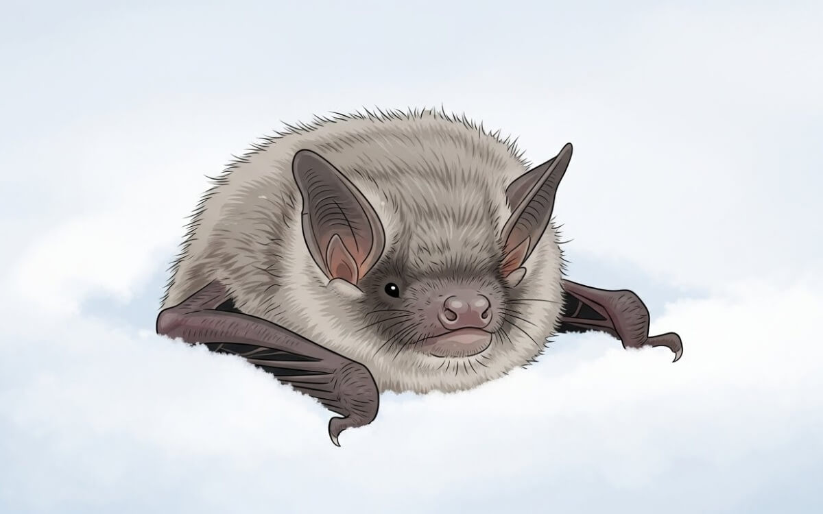 コテングコウモリのねぐら