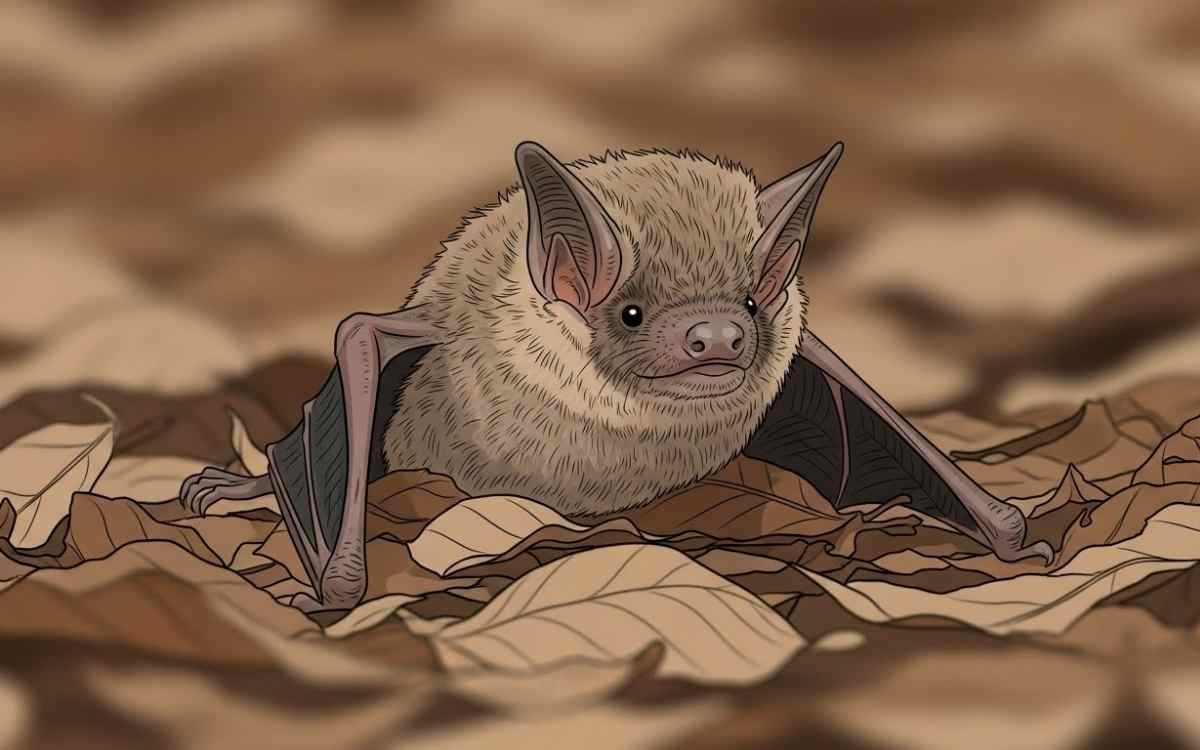 テングコウモリのねぐら