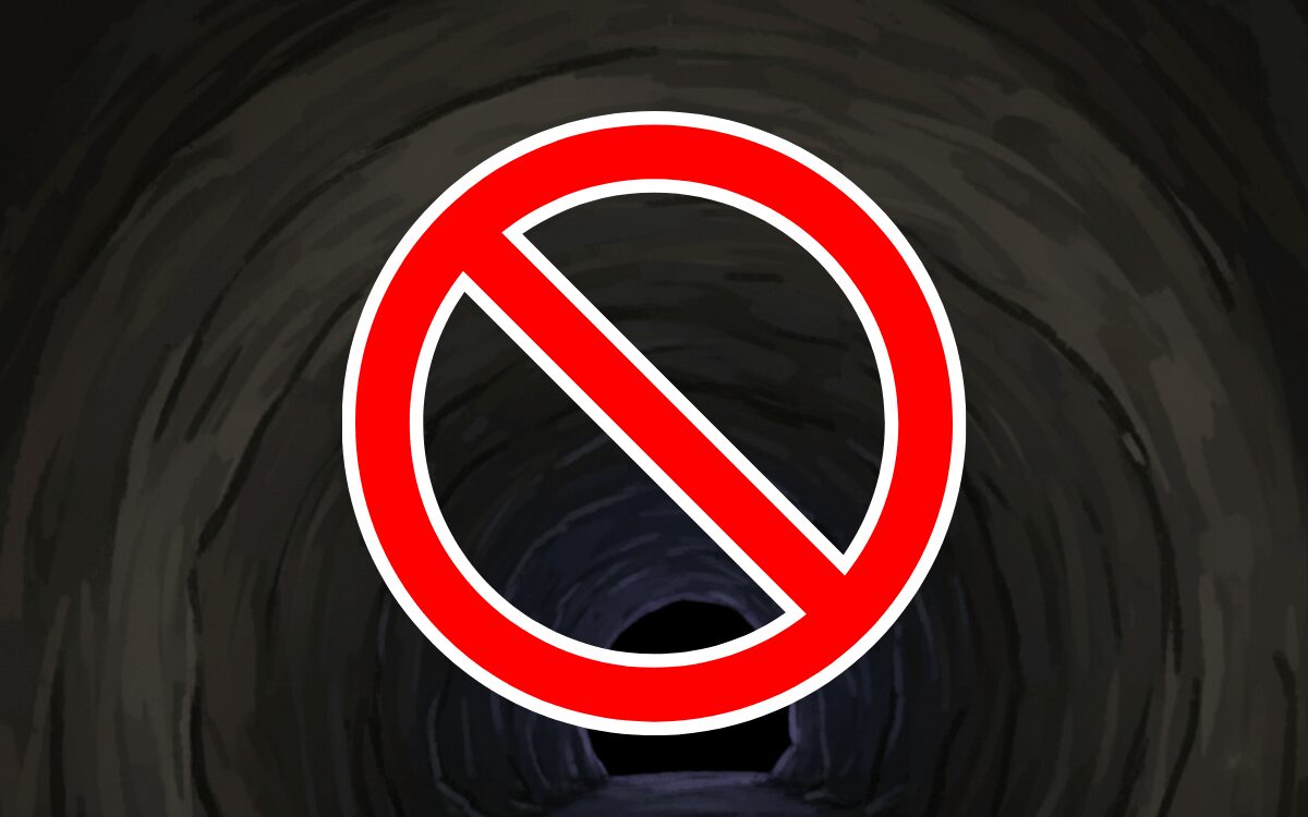 人工洞穴の減少