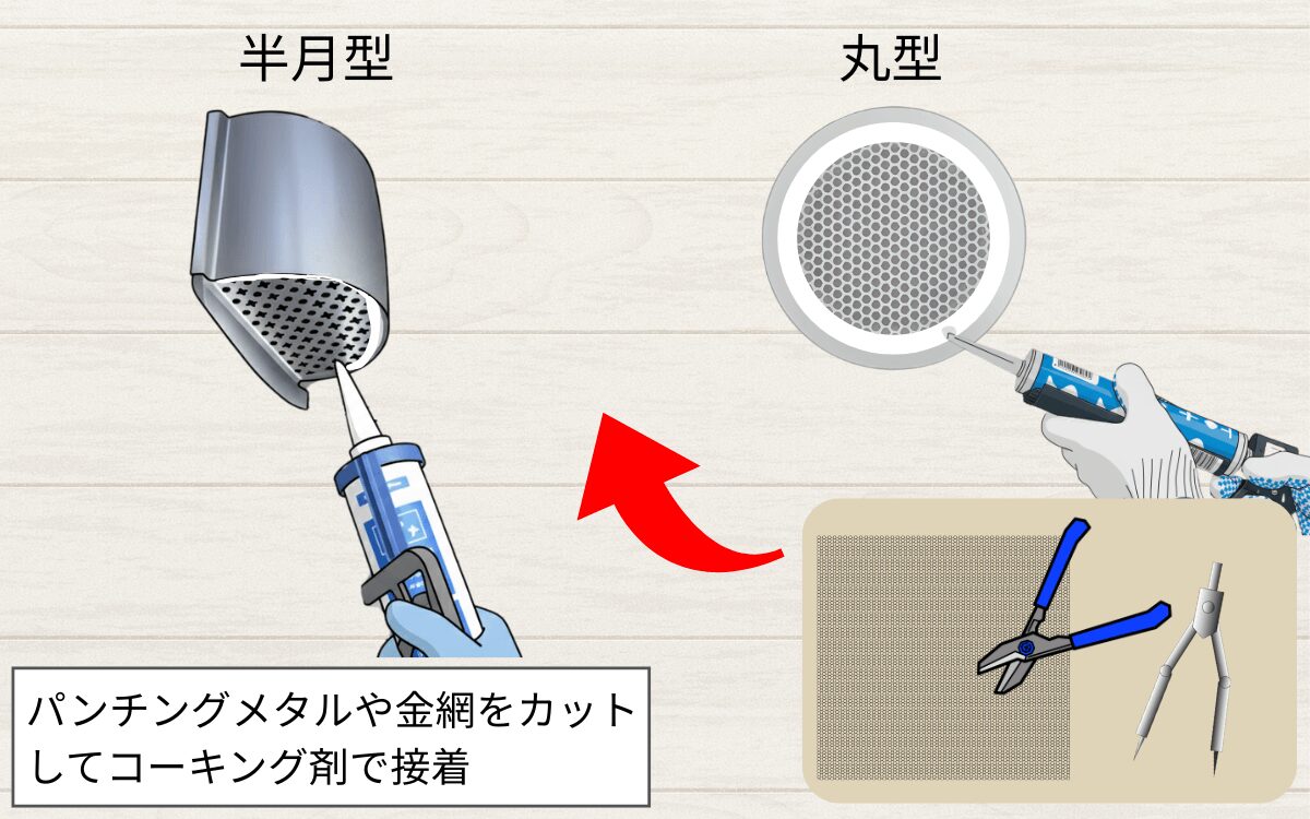 【封鎖方法⑦】換気口・換気扇