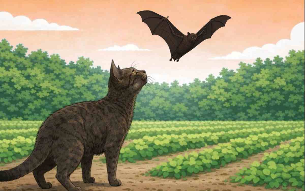 オガサワラオオコウモリ減少の原因④他の野生動物の影響