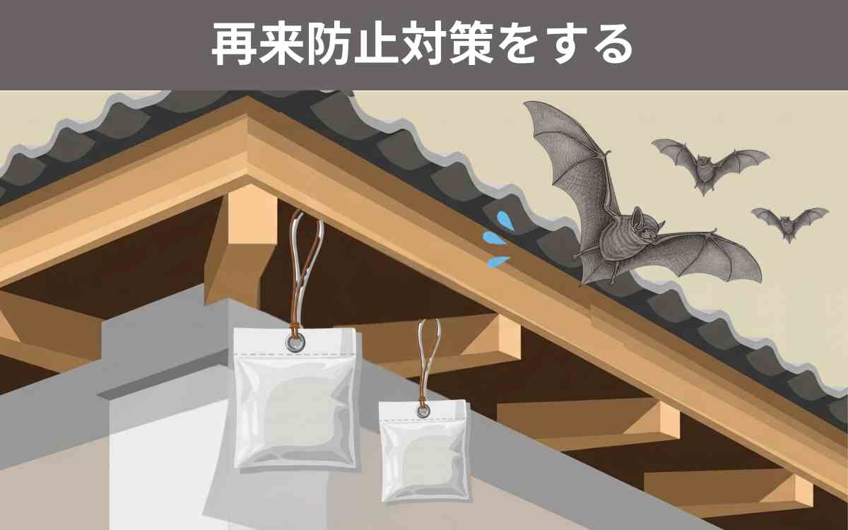 再来防止対策をする