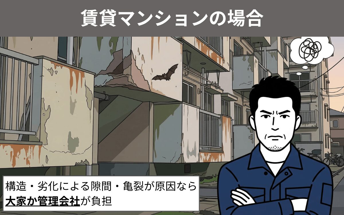 【賃貸】大家もしくは管理会社