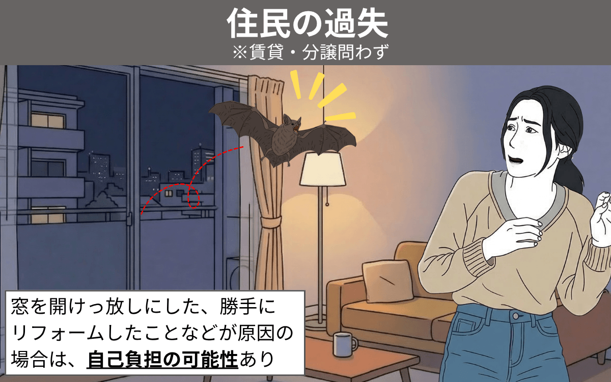 住民のうっかりミスなら自己負担