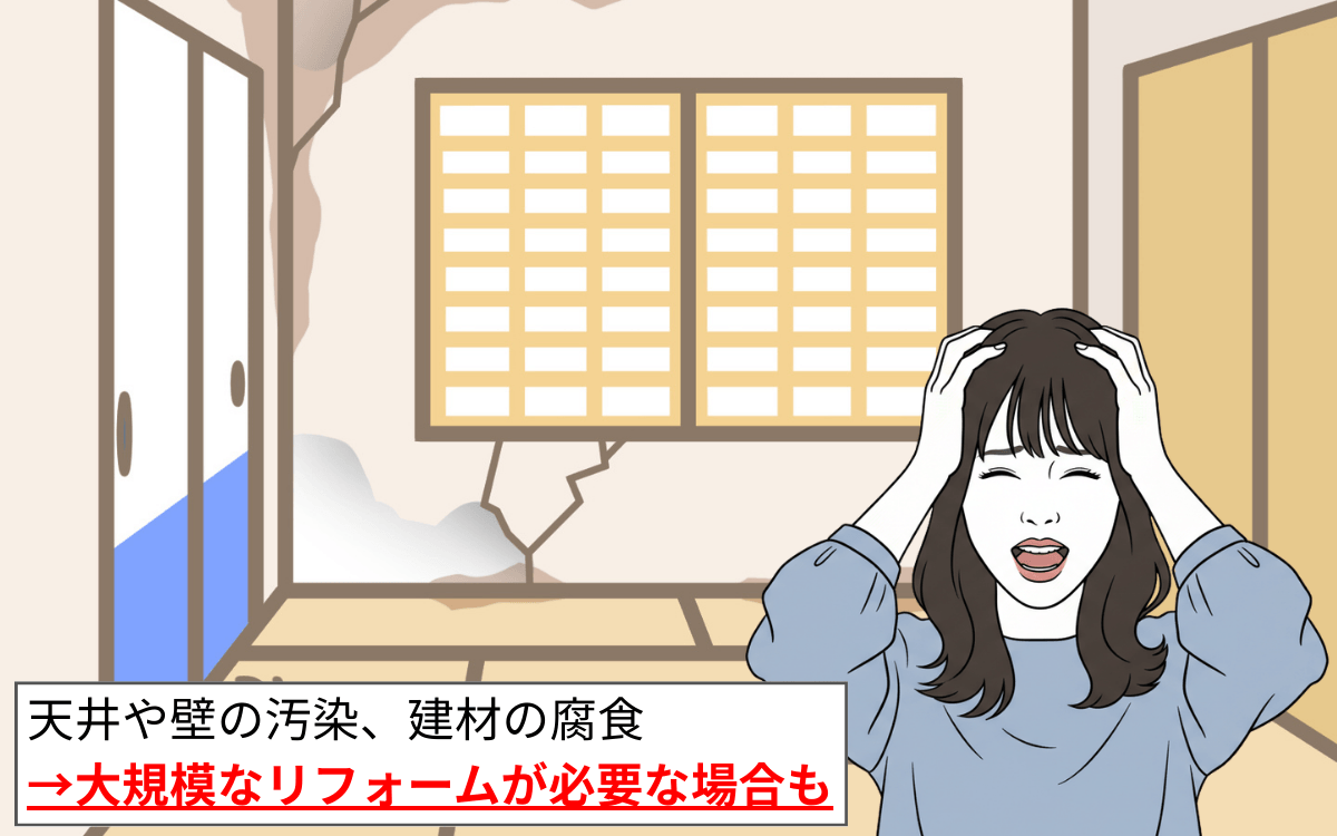家のリフォームが必要になる場合がある