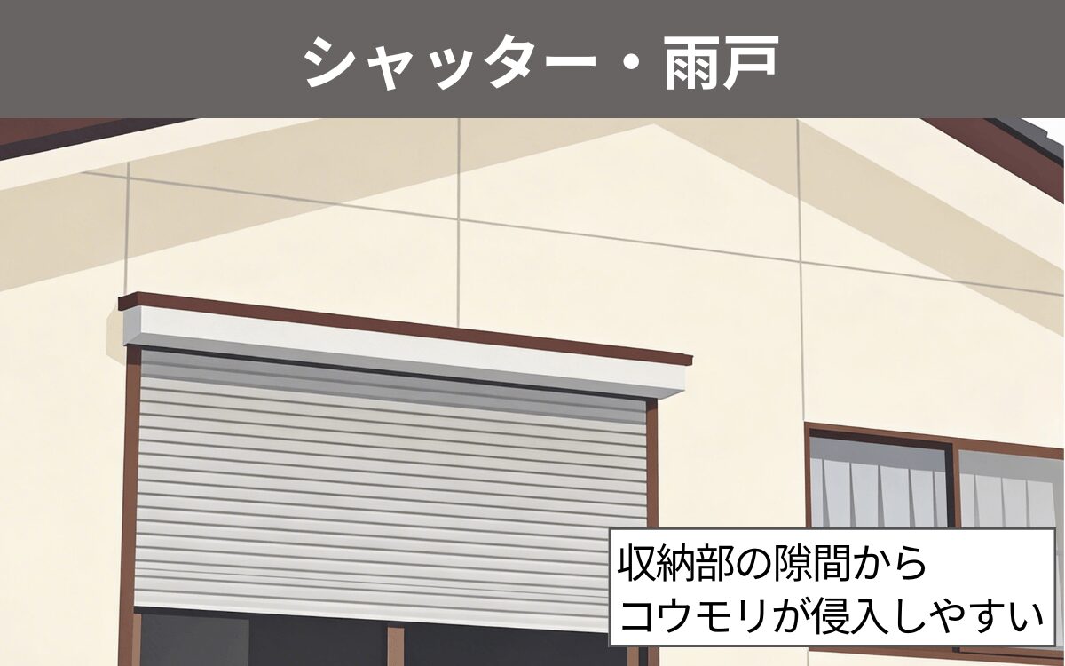 シャッター・雨戸