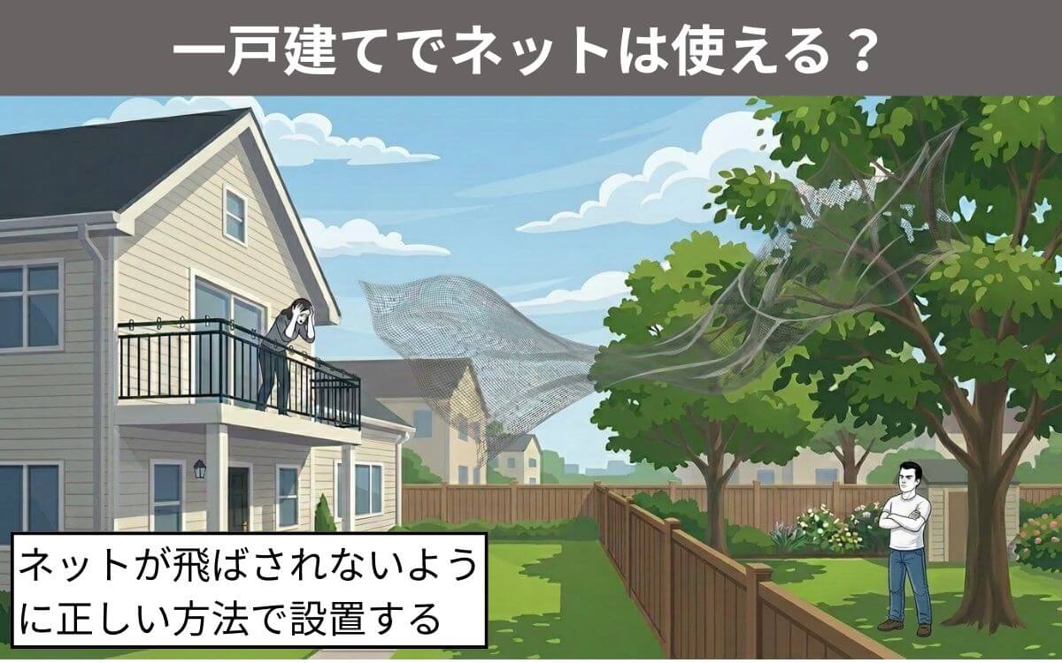 マンションでネットが使える場所一戸建て