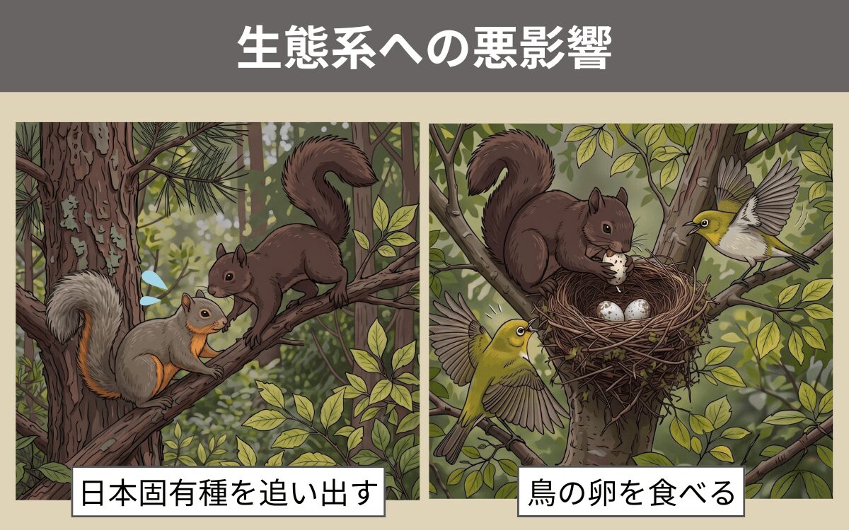 生態系への悪影響