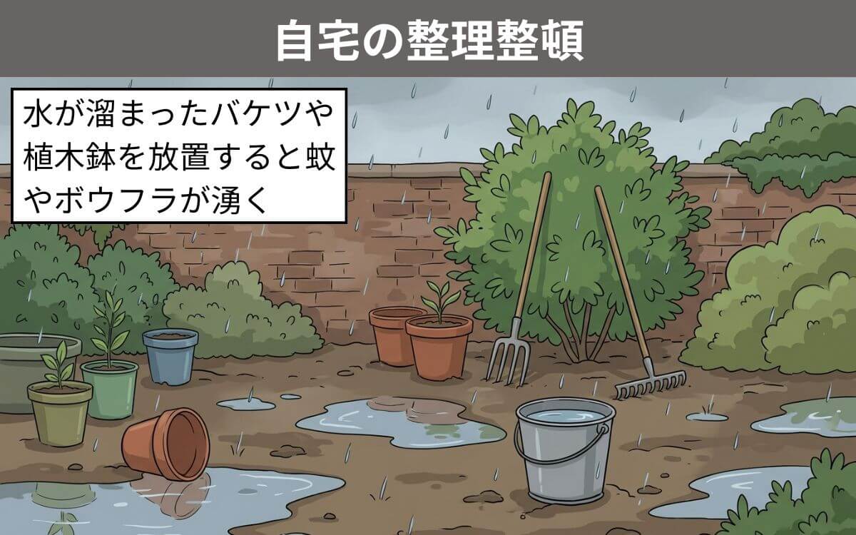 自宅の整理整頓