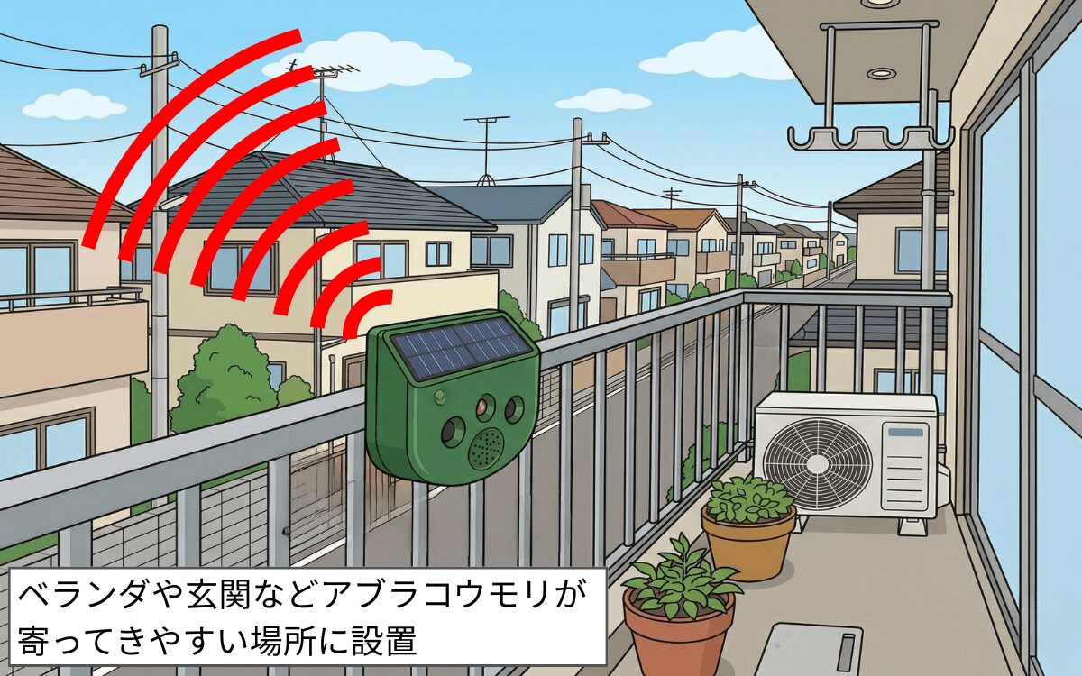 超音波を発生させる 1