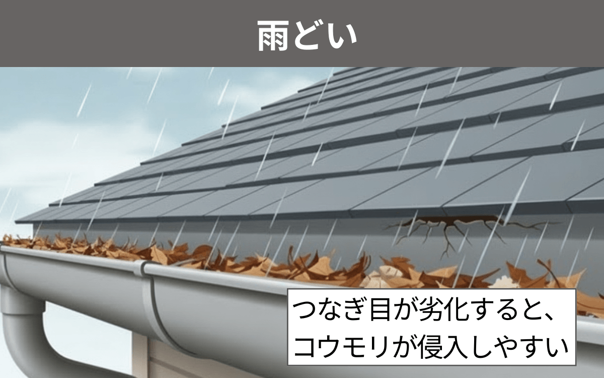 雨どい