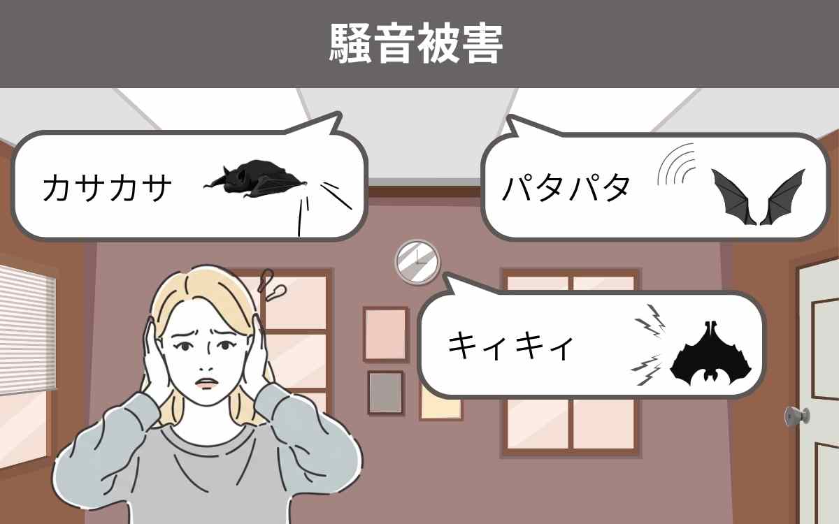 騒音被害 1