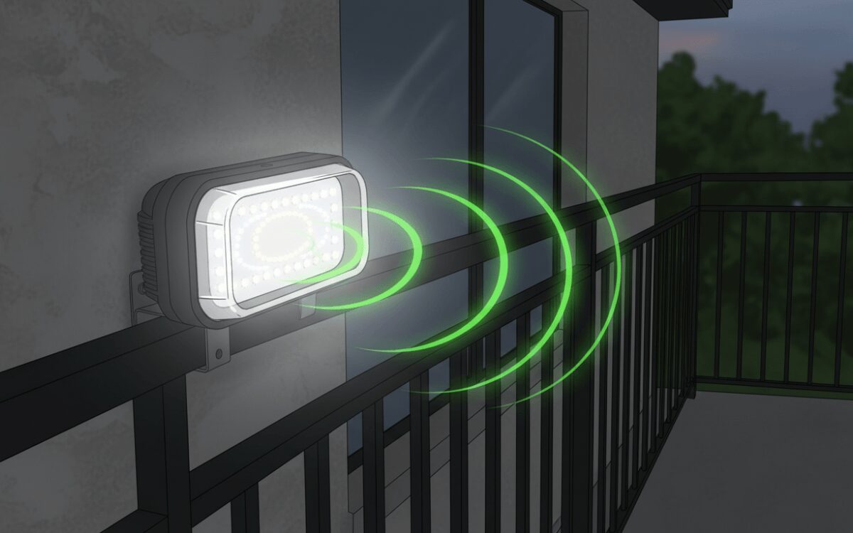 害獣用LEDライト