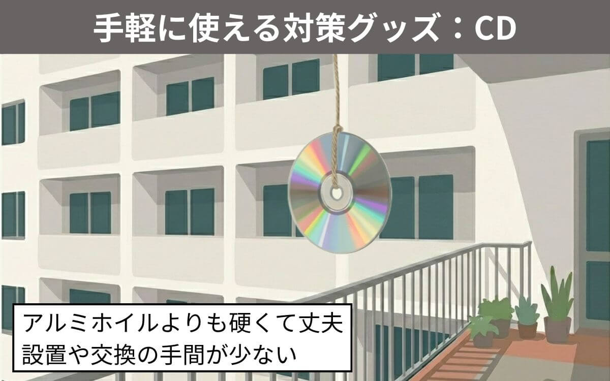 アルミホイル以外 CD