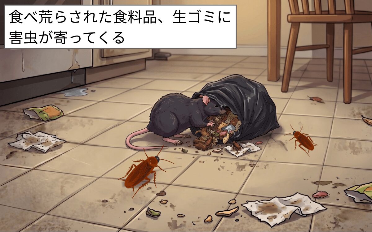 害虫被害