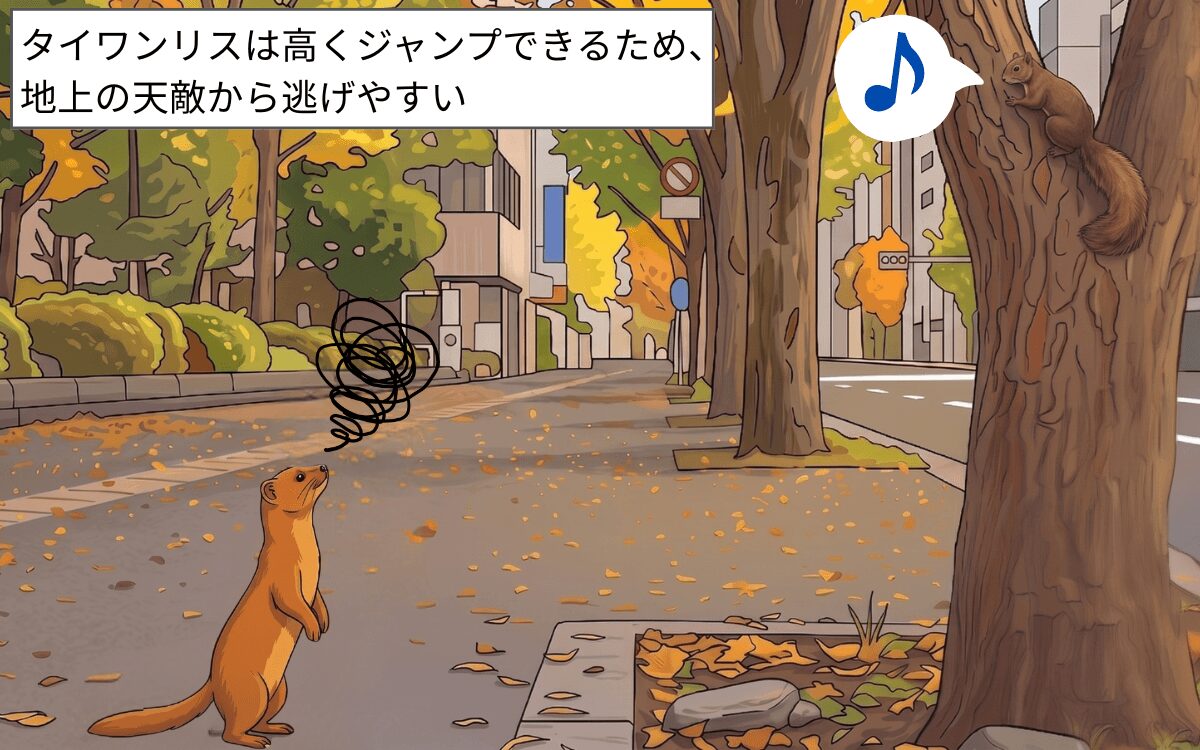 日本にいる天敵の捕食例が少ない