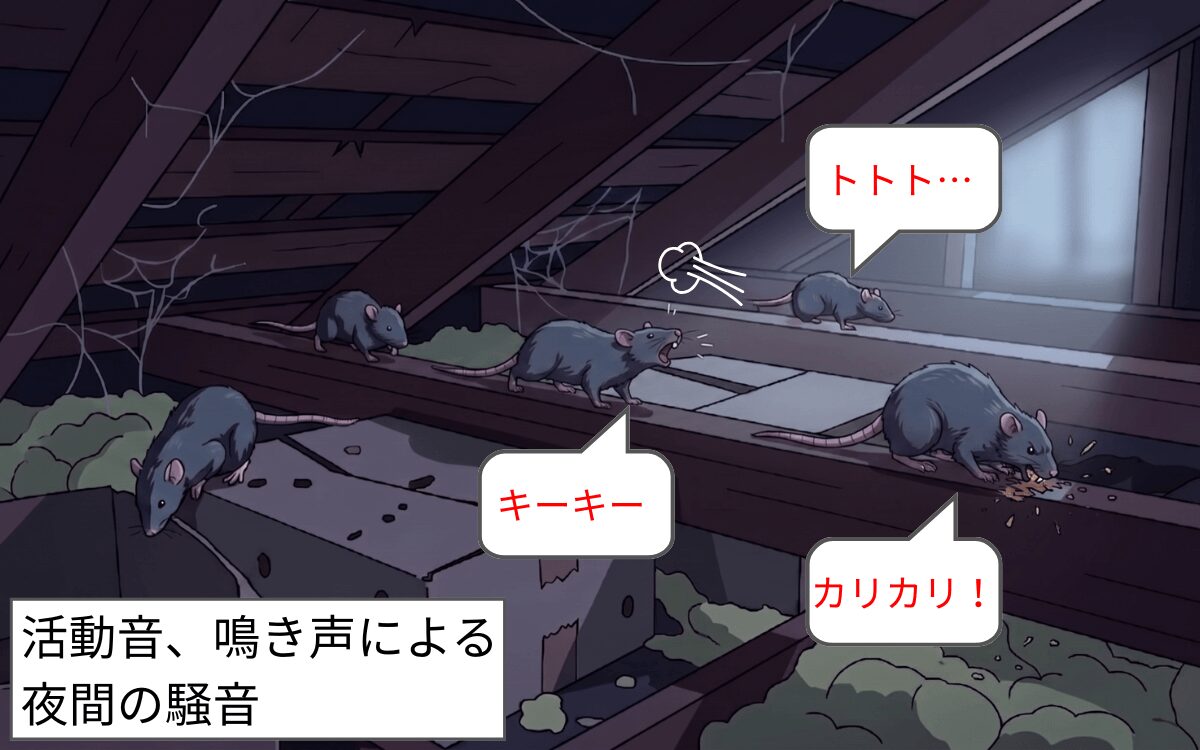騒音被害