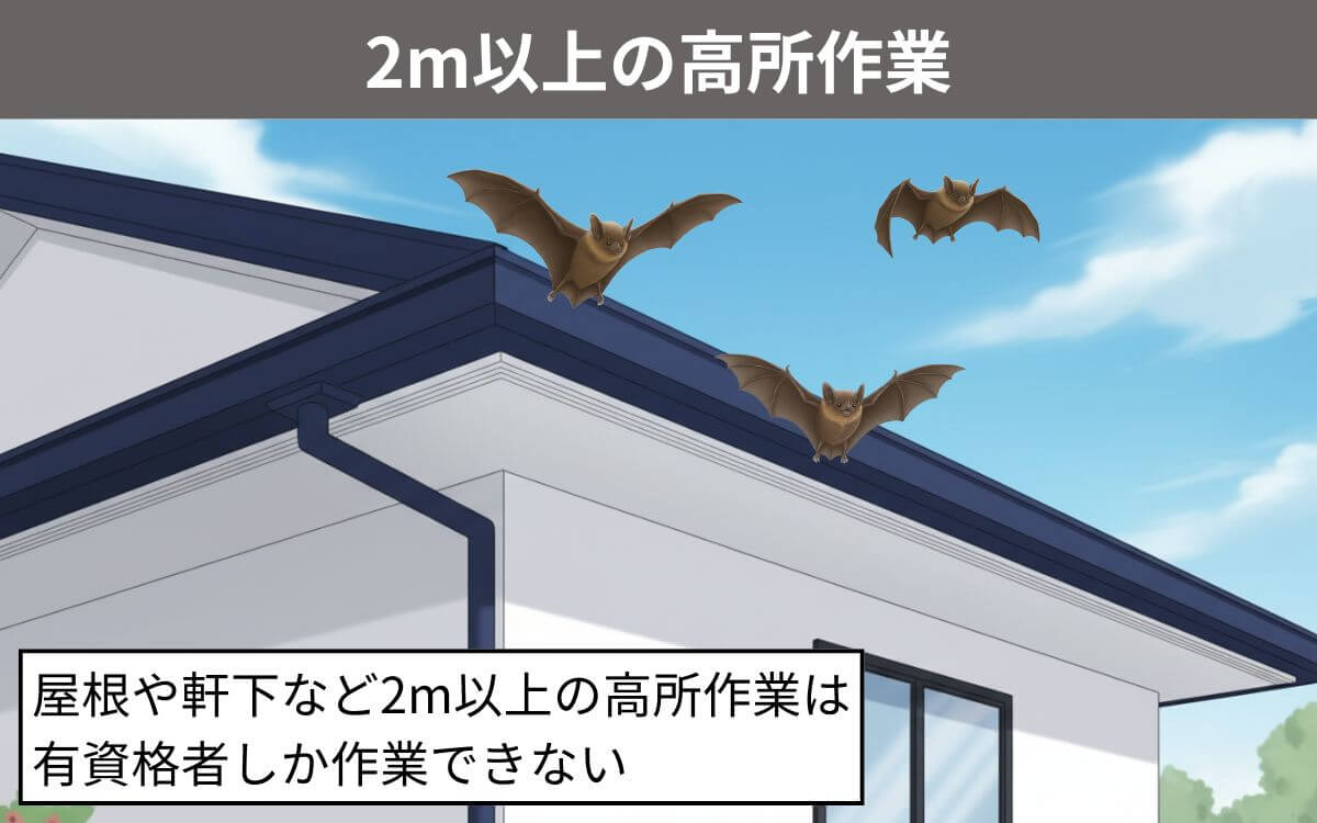 2m以上の高所作業 1
