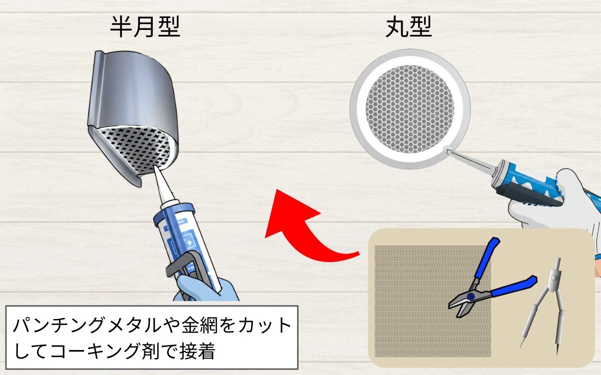 【封鎖方法⑦】換気口・換気扇