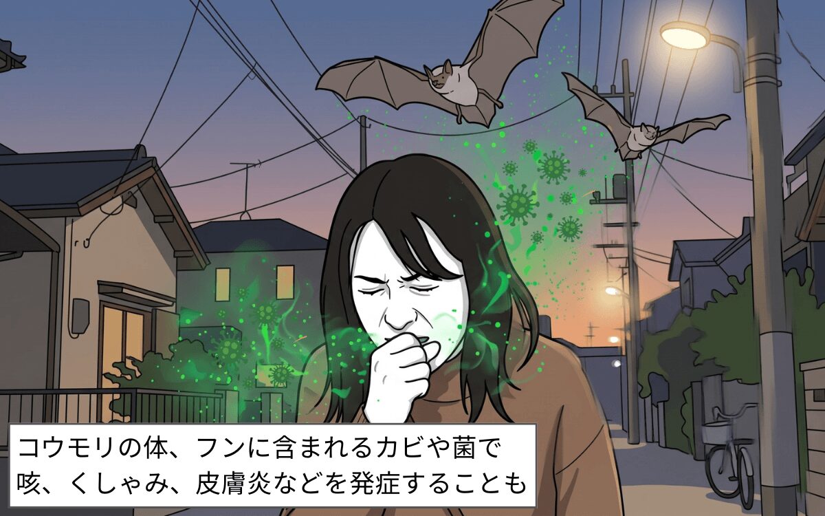 カビや菌によるアレルギー発症 1