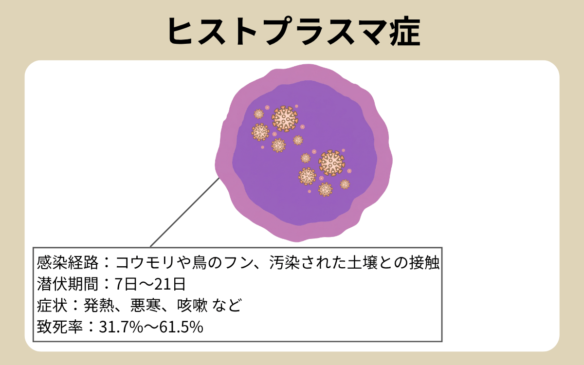 ヒストプラスマ症