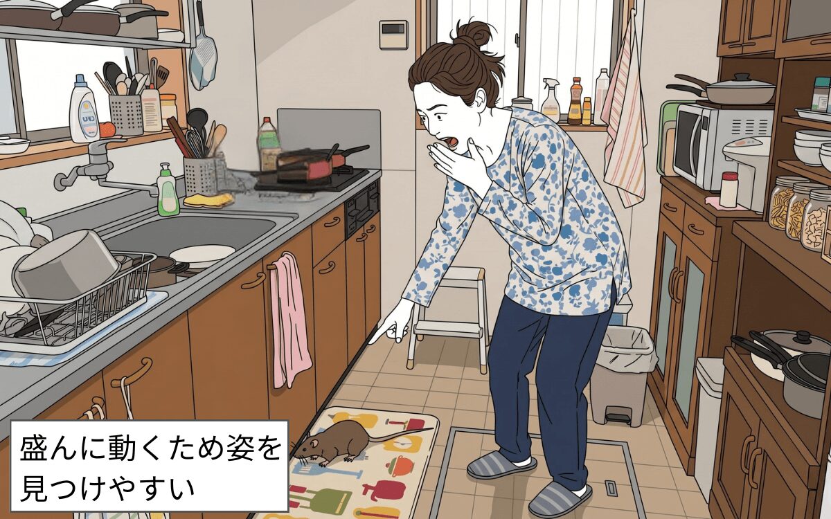 姿を見つけやすい
