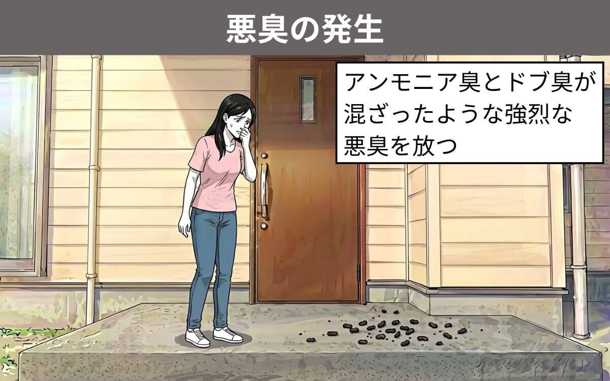 悪臭の発生