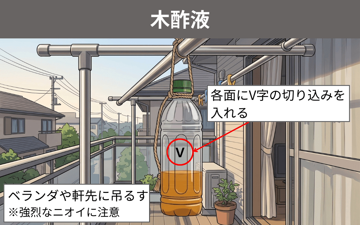 木酢液