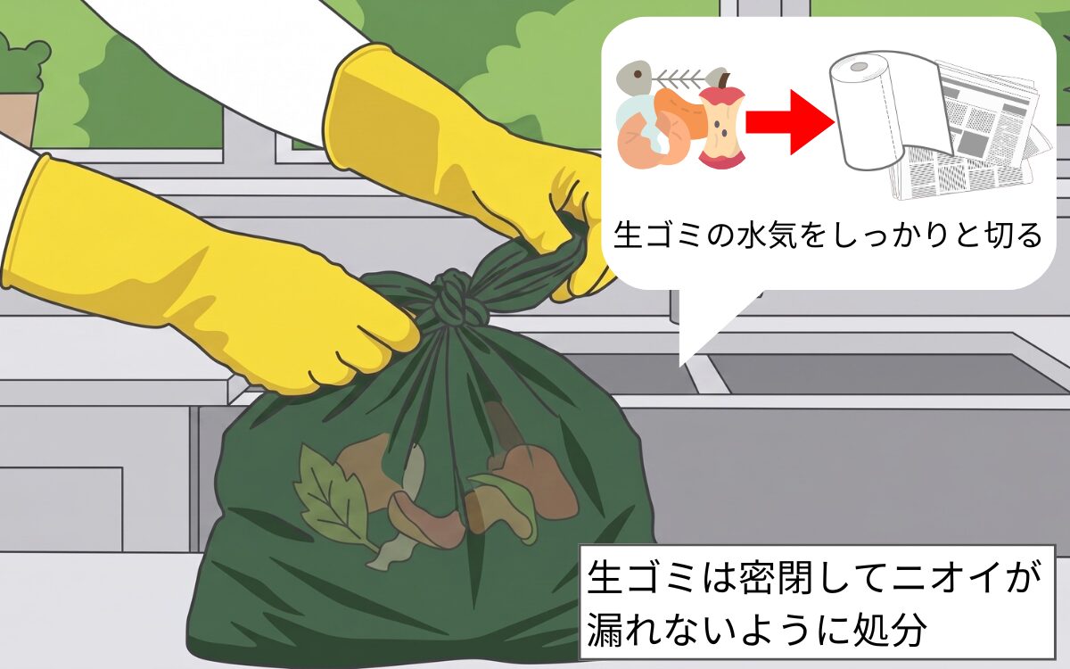生ゴミの処理