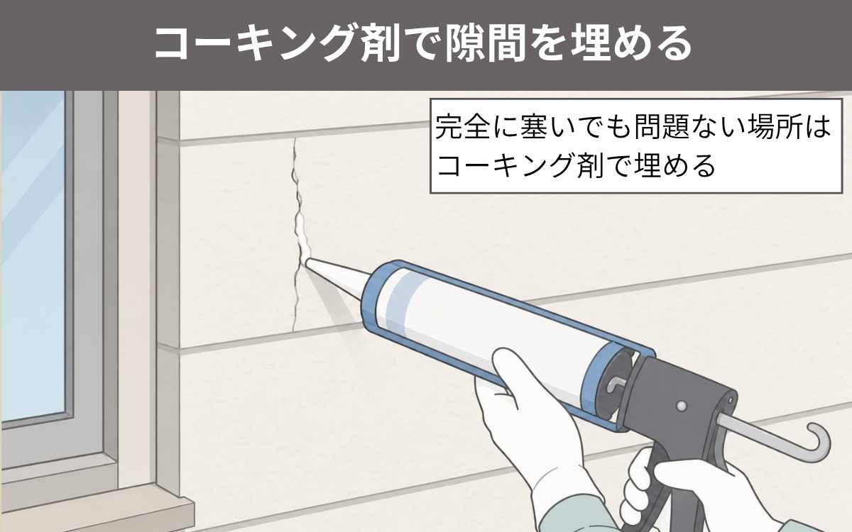 コーキング剤・コーキングガン