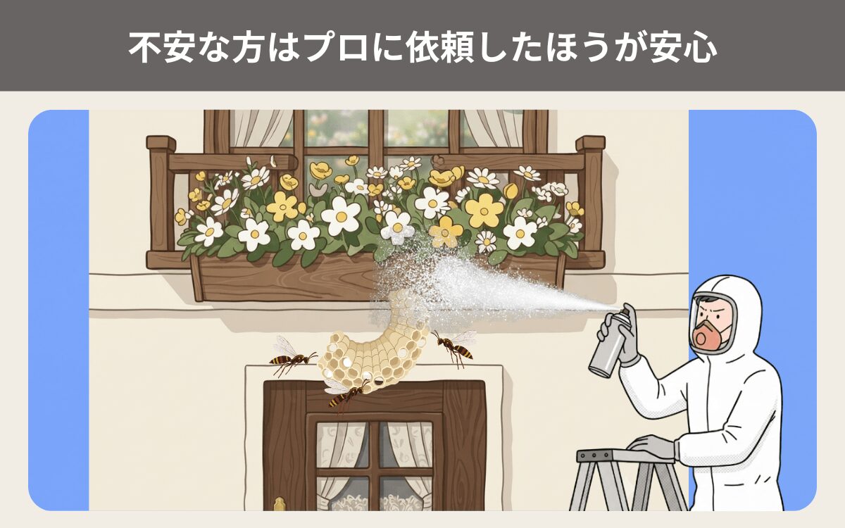 不安な方はプロに依頼したほうが安心