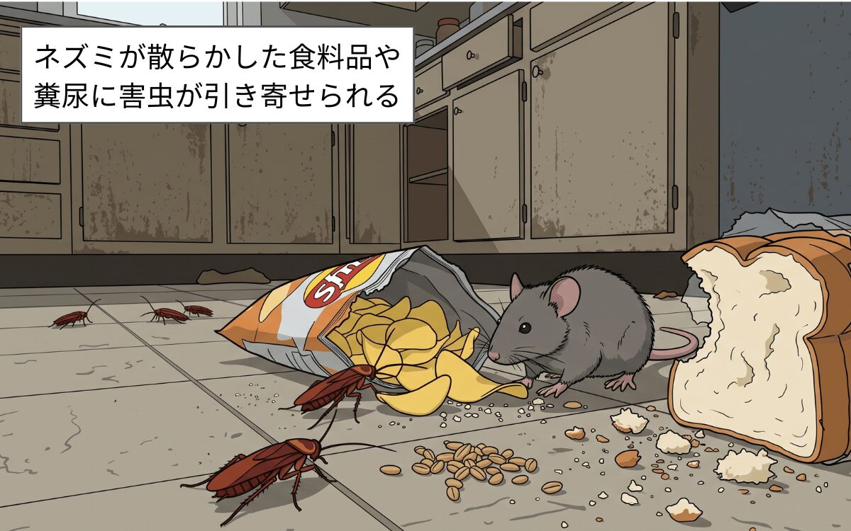 害虫被害