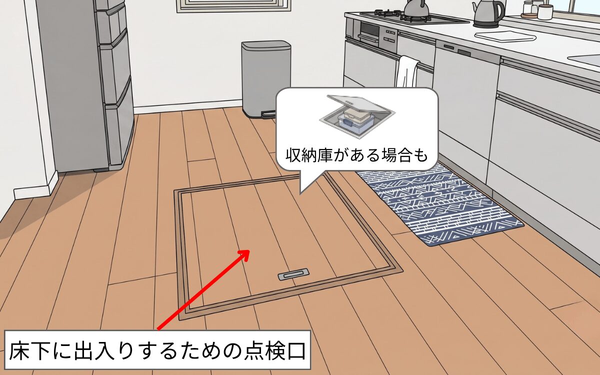 床下点検口