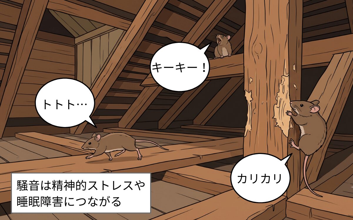 騒音被害