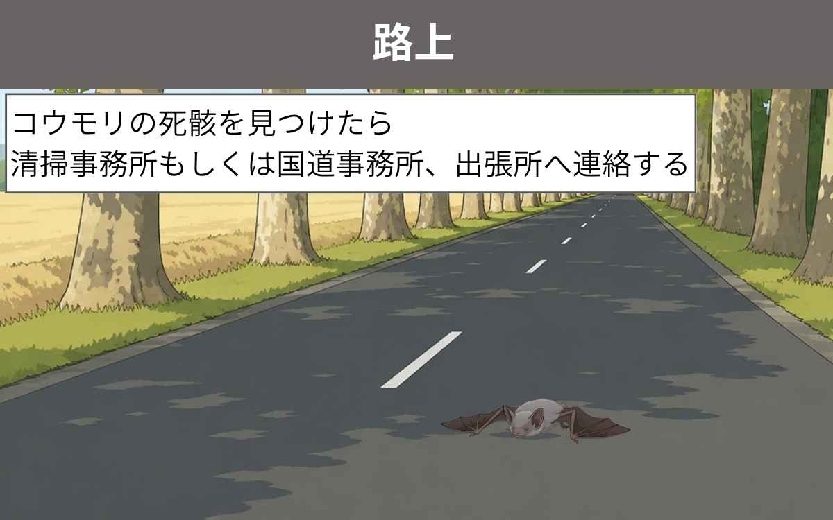 【路上】清掃事務所、国道事務所(国道出張所)
