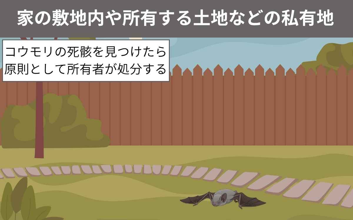 【私有地】自分で処分