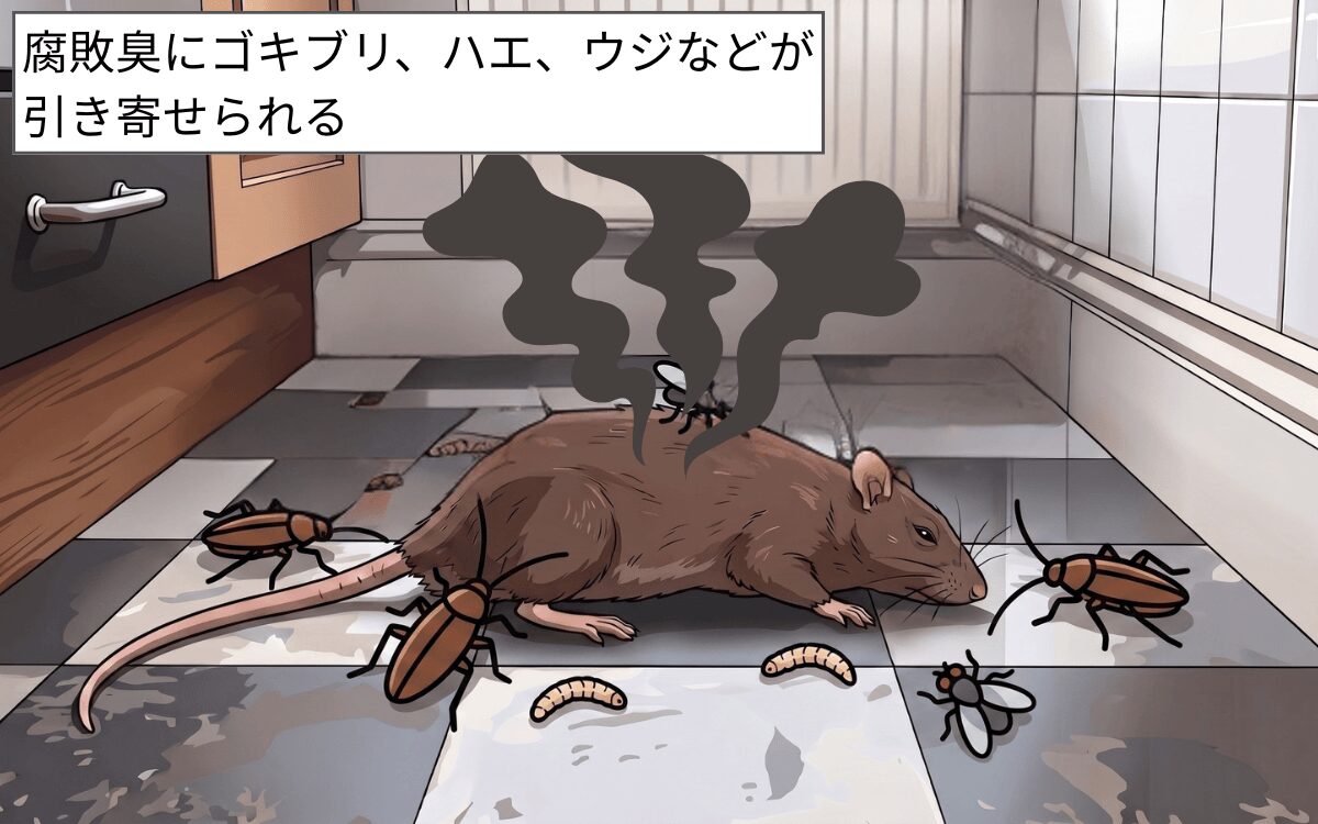 害虫被害
