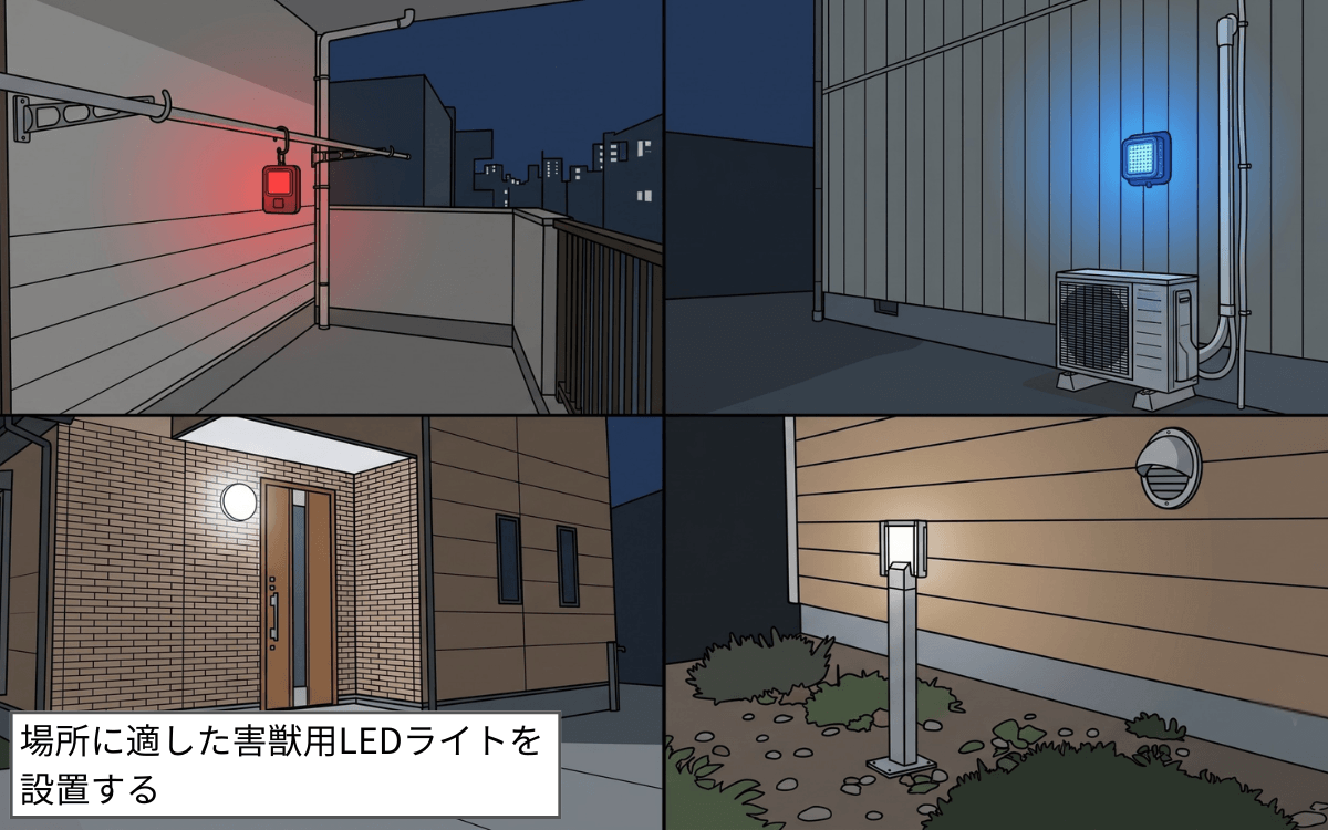 強い光