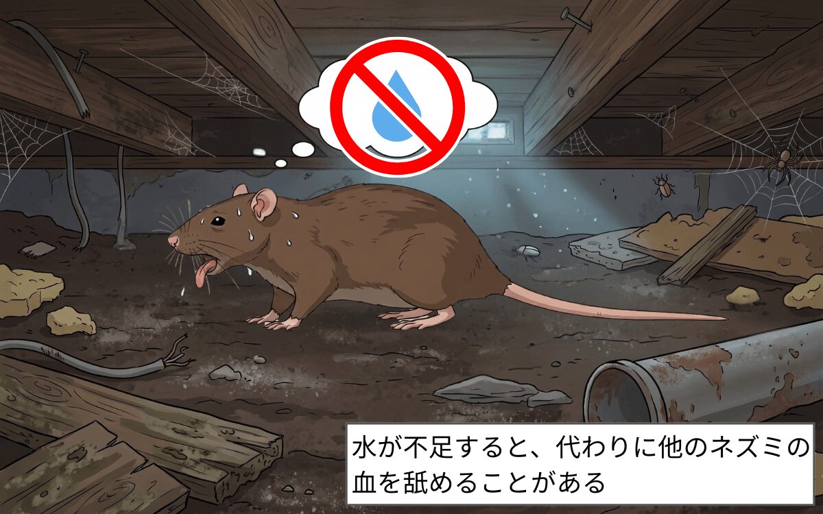 水不足
