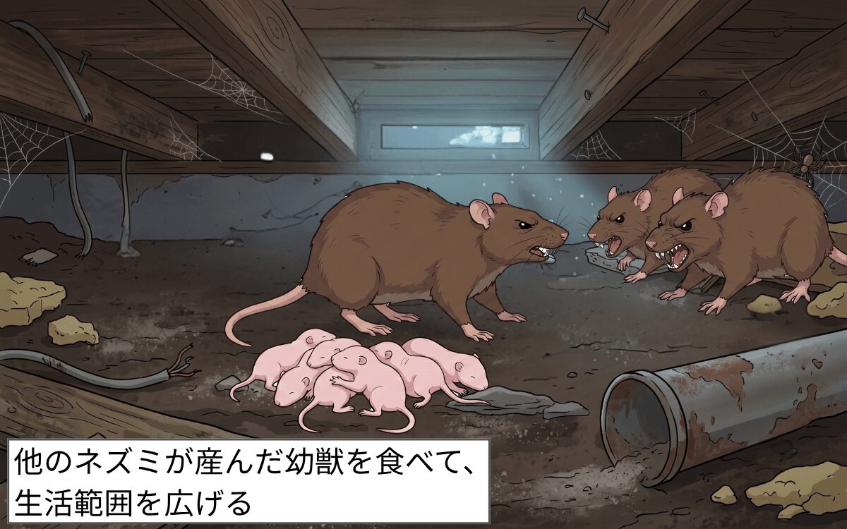 縄張り争い