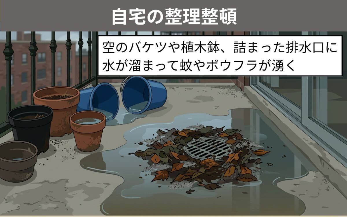 自宅の整理整頓