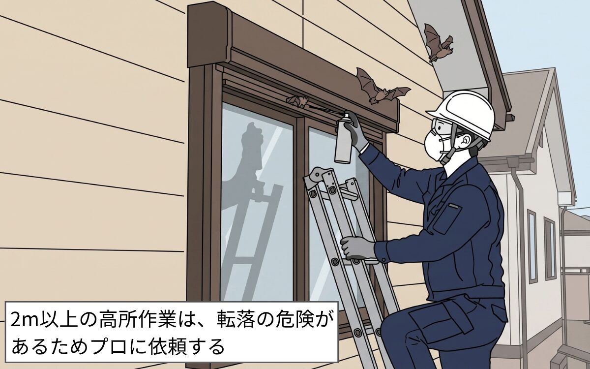 2階以上のシャッター